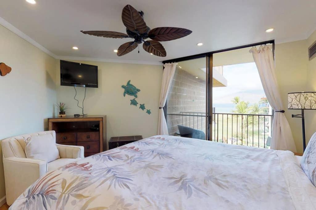 Oceanfront Penthouse With Amazing Views At Kauhale Makai Apartment Kihei Ngoại thất bức ảnh