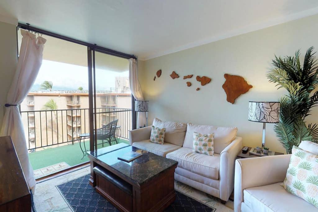 Oceanfront Penthouse With Amazing Views At Kauhale Makai Apartment Kihei Ngoại thất bức ảnh