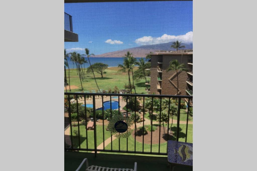 Oceanfront Penthouse With Amazing Views At Kauhale Makai Apartment Kihei Ngoại thất bức ảnh