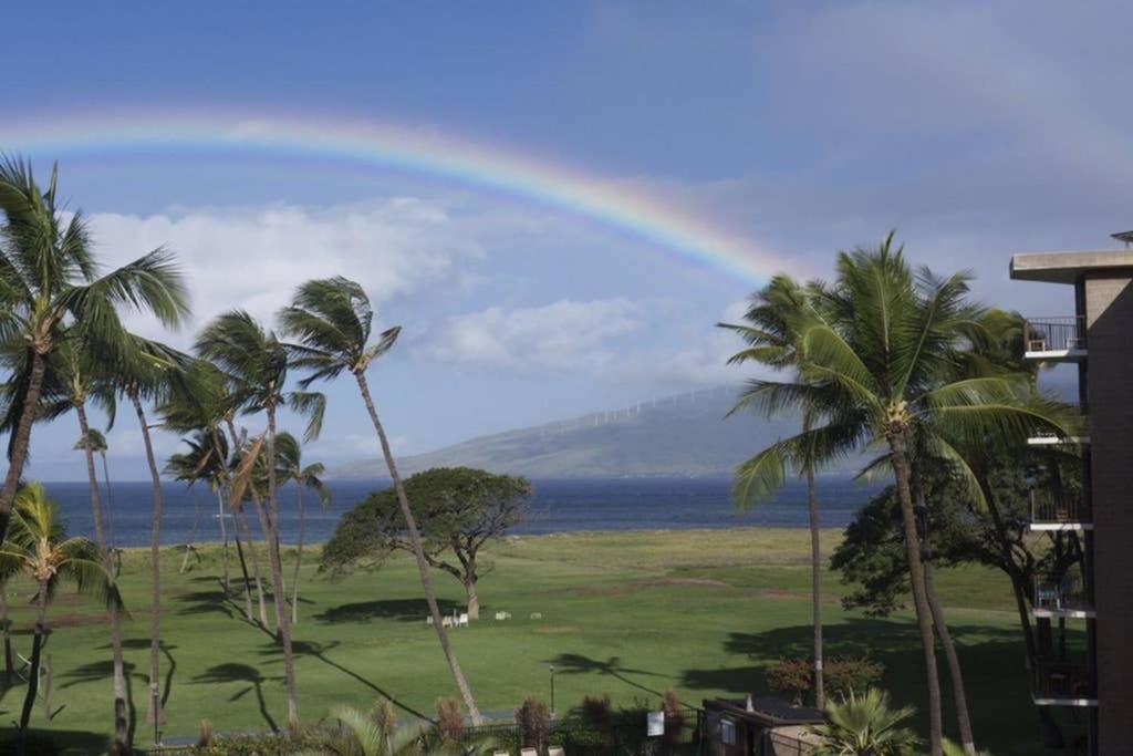 Oceanfront Penthouse With Amazing Views At Kauhale Makai Apartment Kihei Ngoại thất bức ảnh
