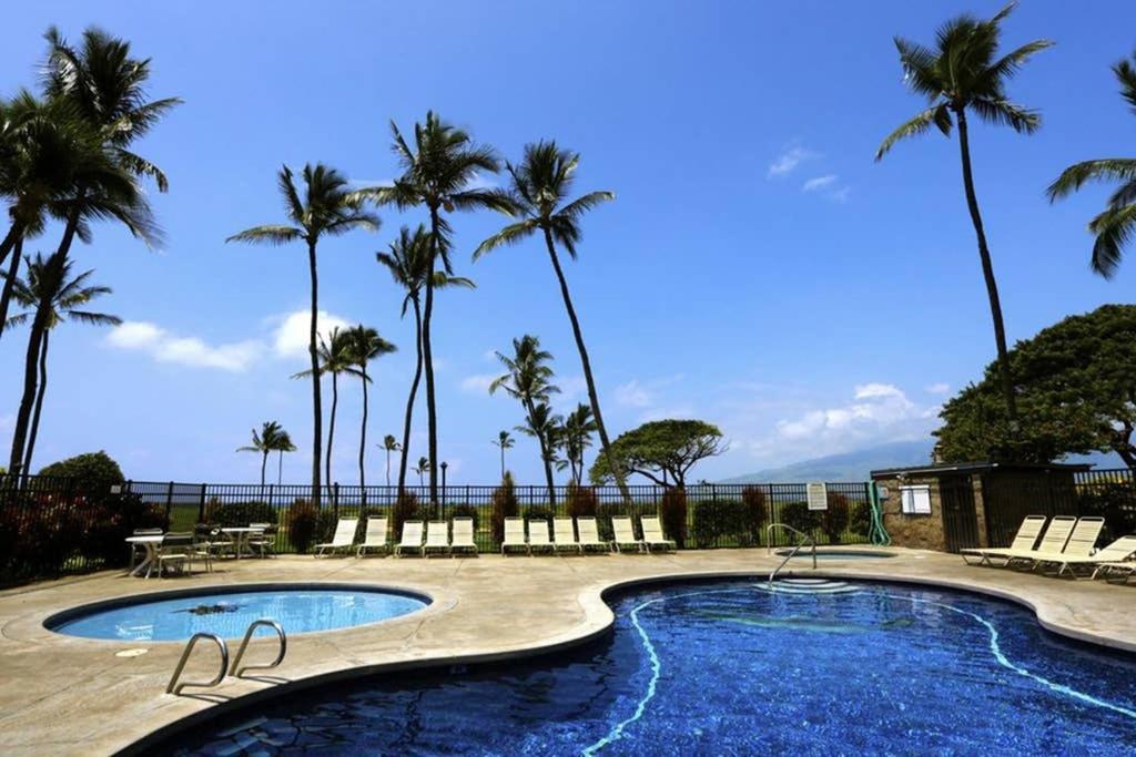 Oceanfront Penthouse With Amazing Views At Kauhale Makai Apartment Kihei Ngoại thất bức ảnh