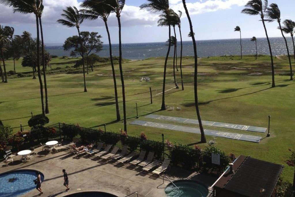 Oceanfront Penthouse With Amazing Views At Kauhale Makai Apartment Kihei Ngoại thất bức ảnh