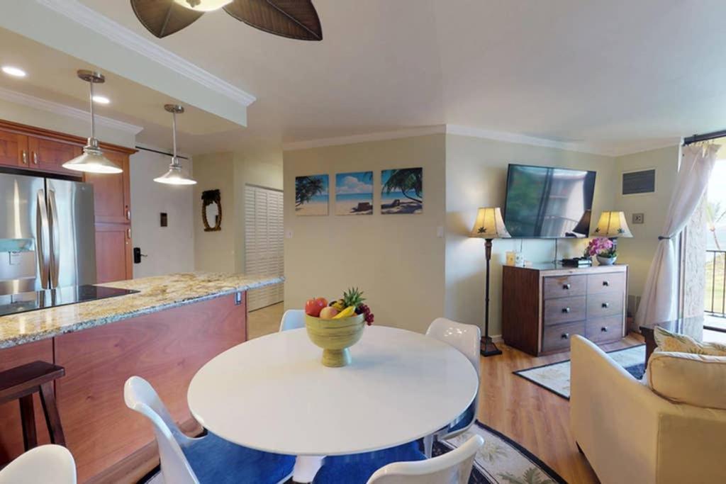 Oceanfront Penthouse With Amazing Views At Kauhale Makai Apartment Kihei Ngoại thất bức ảnh