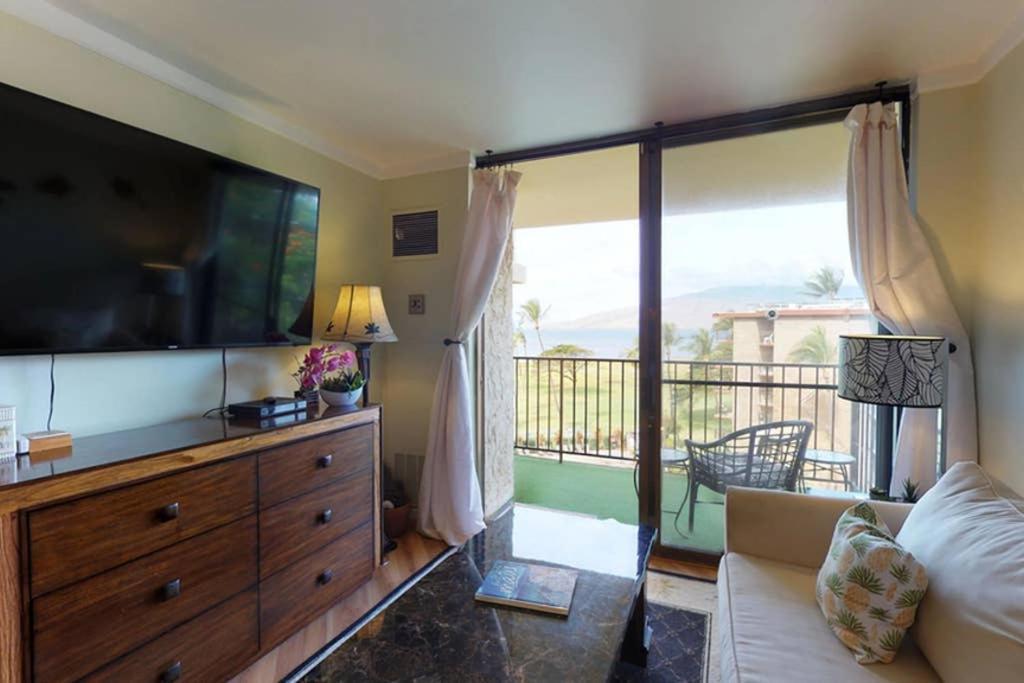 Oceanfront Penthouse With Amazing Views At Kauhale Makai Apartment Kihei Ngoại thất bức ảnh