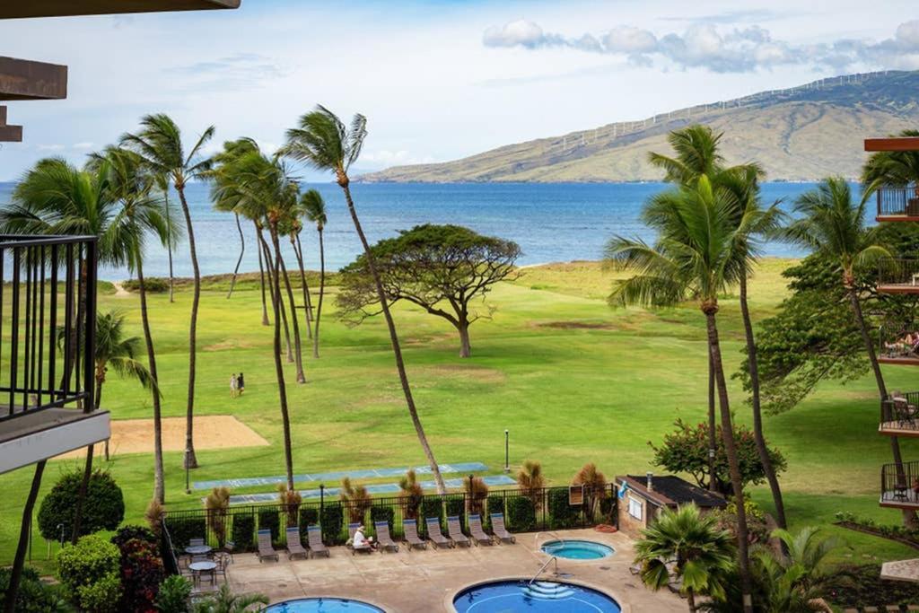 Oceanfront Penthouse With Amazing Views At Kauhale Makai Apartment Kihei Ngoại thất bức ảnh