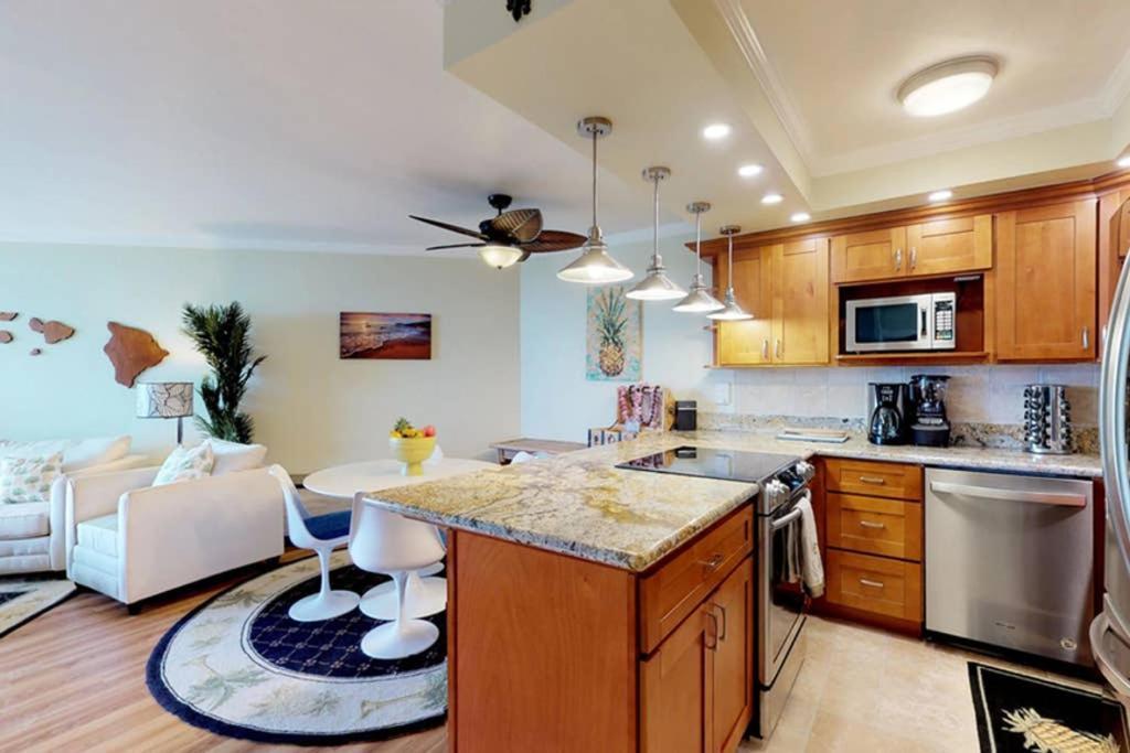 Oceanfront Penthouse With Amazing Views At Kauhale Makai Apartment Kihei Ngoại thất bức ảnh