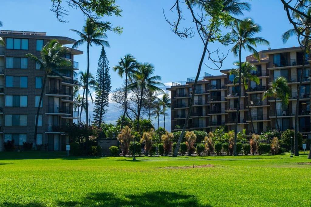 Oceanfront Penthouse With Amazing Views At Kauhale Makai Apartment Kihei Ngoại thất bức ảnh
